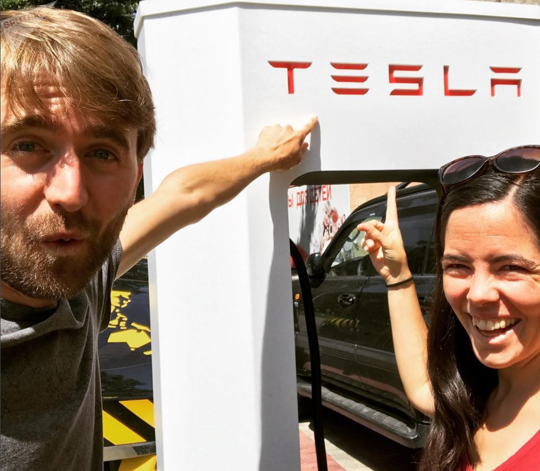 Tesla Supercharger