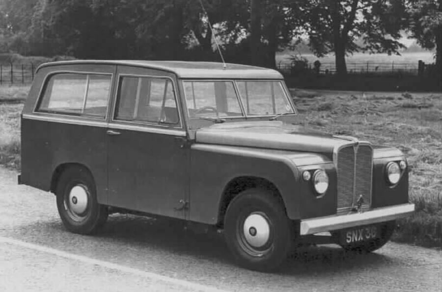 Road Rover и Velar ранее использовалось для обозначения нескольких прототипов, как и SNX 36