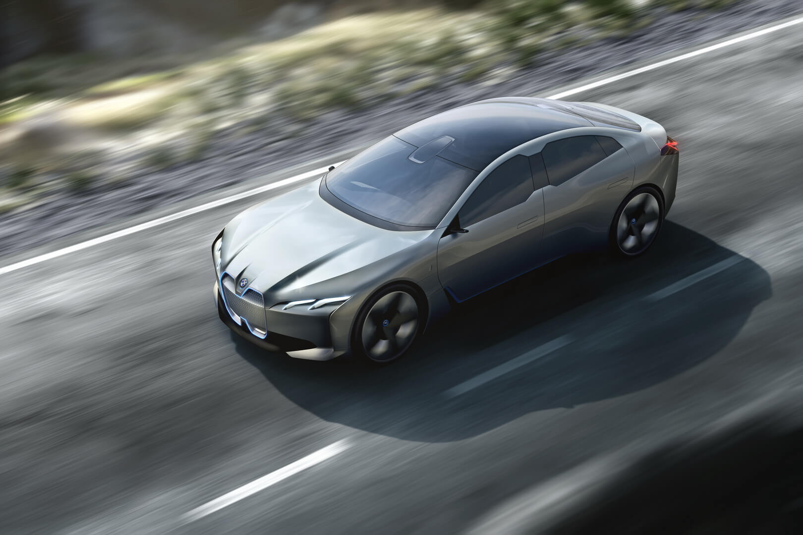 Электрический седан BMW i4/ i Vision Dynamics