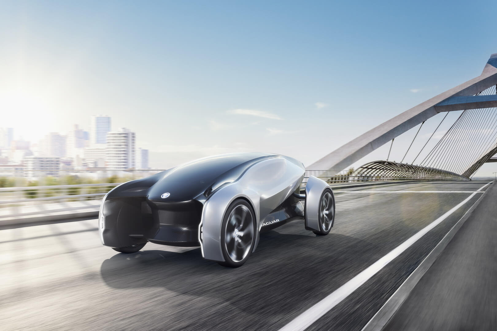 Электрический Jaguar Future-Type Concept