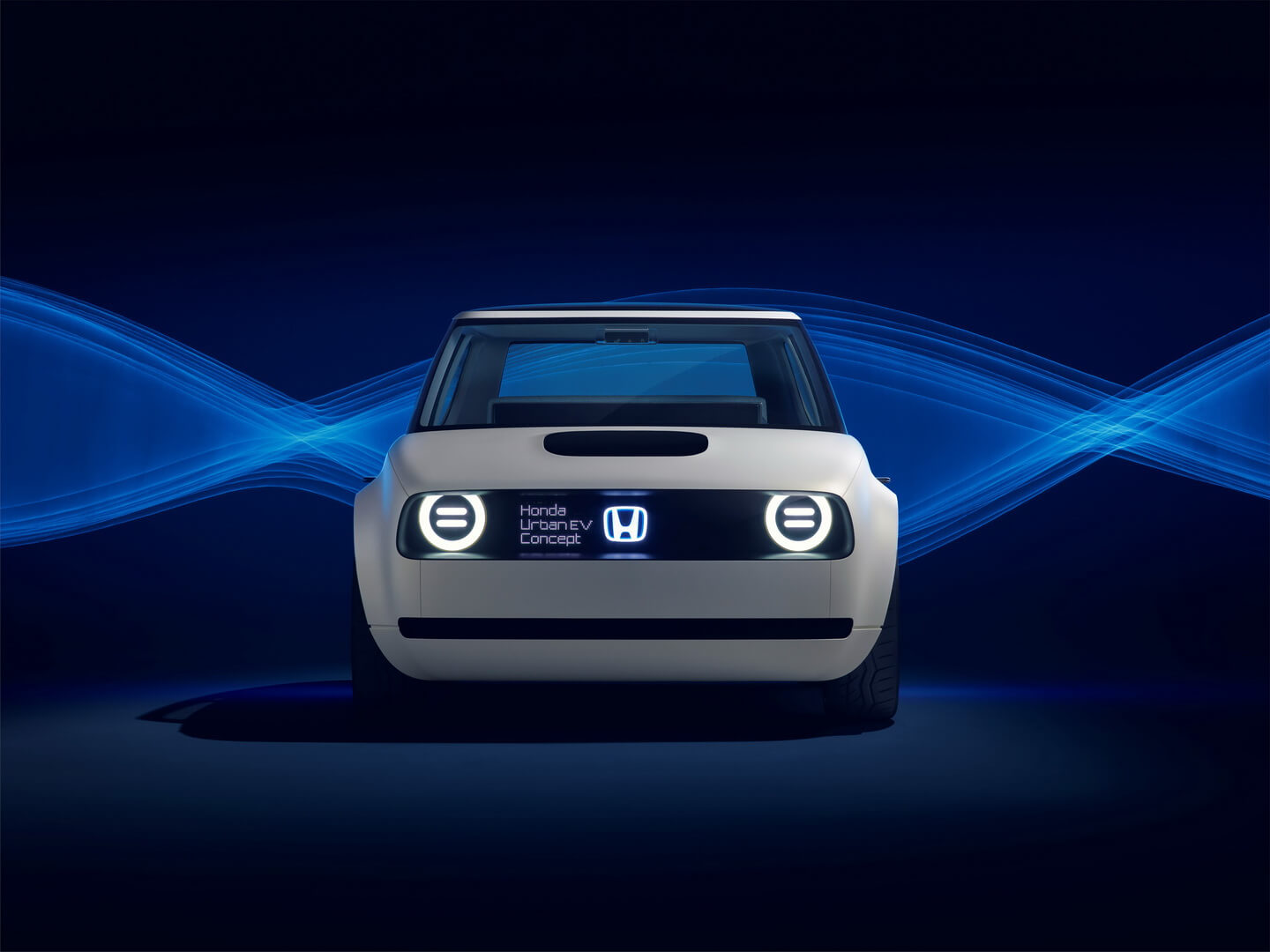 Концепт городского электромобиля Honda Urban EV Concept