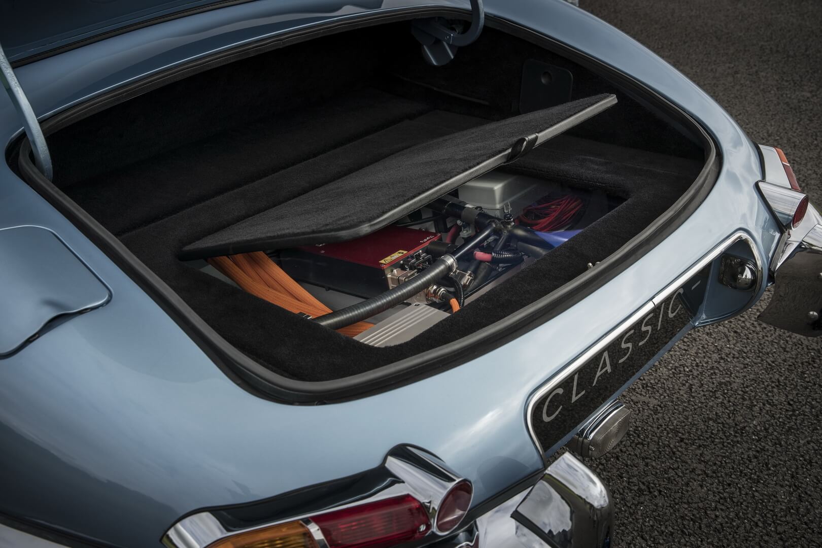 Багажник Jaguar E-type Zero