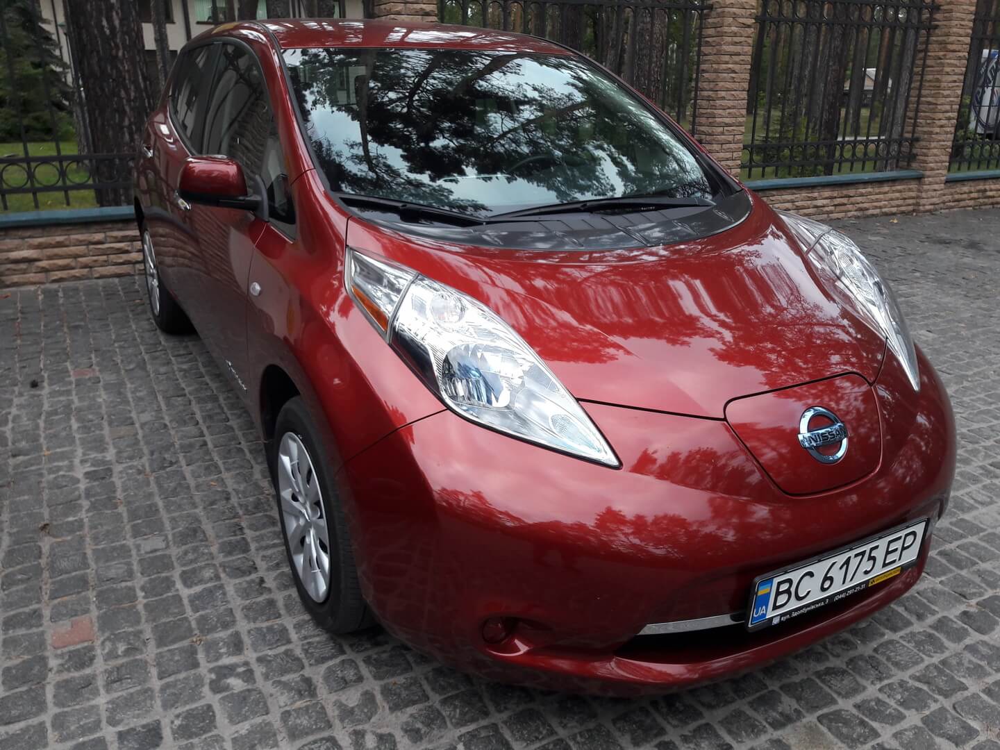Nissan Leaf S 2014 Игоря