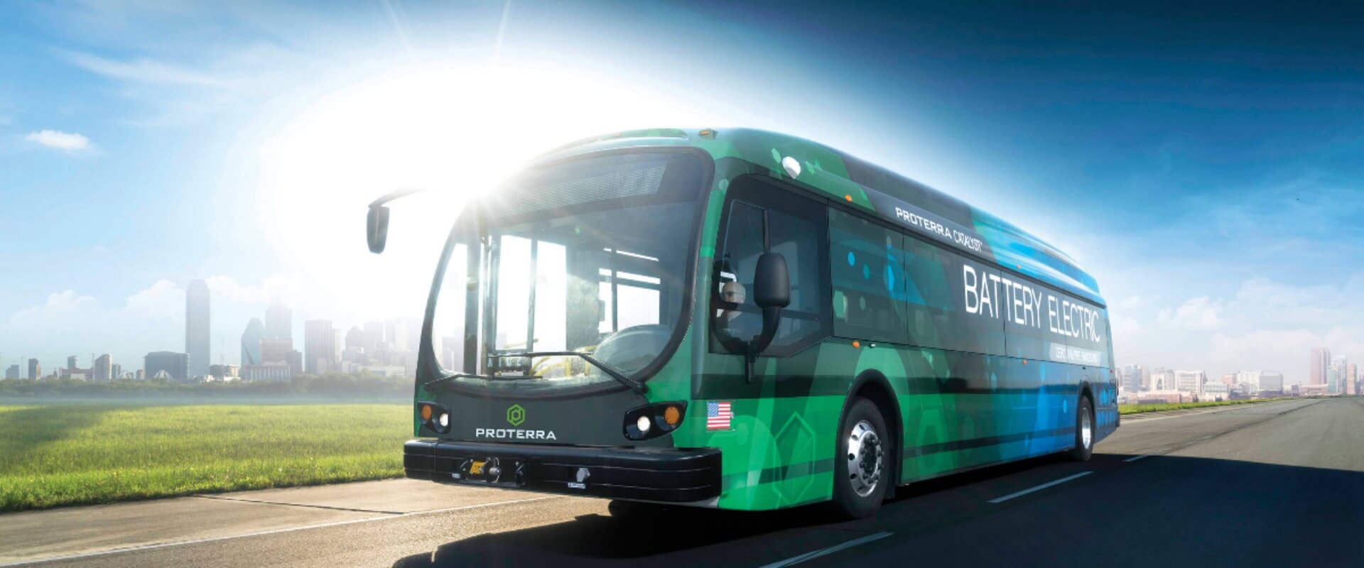 Электрический автобус Proterra Catalyst E2 Max