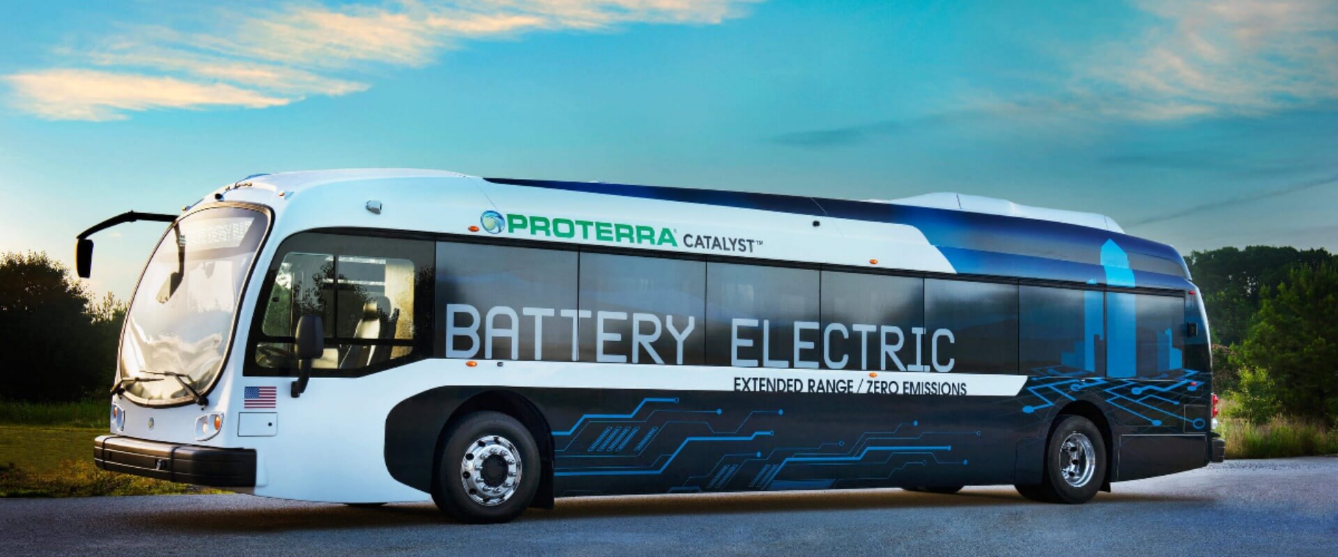 Электрический автобус Proterra Catalyst E2 Max — фото 3