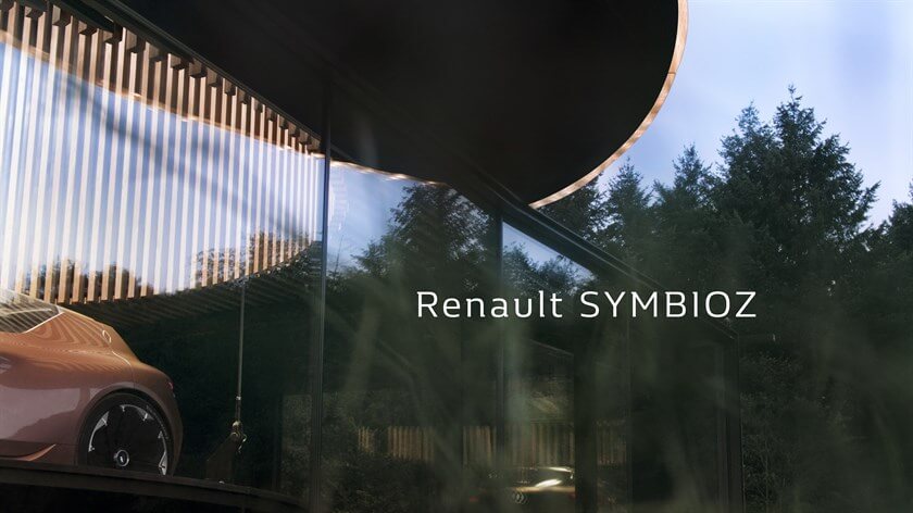 Концепт Renault SYMBIOZ
