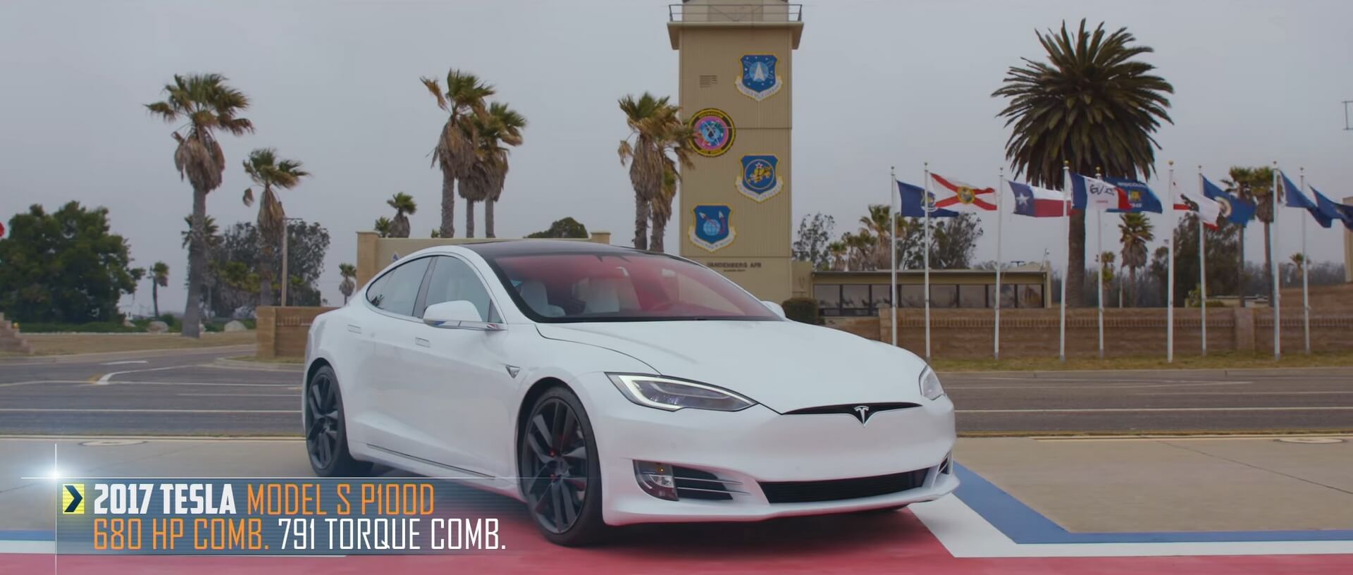 Tesla Model S P100D Ludicrous в «величайшей гонке в мире»
