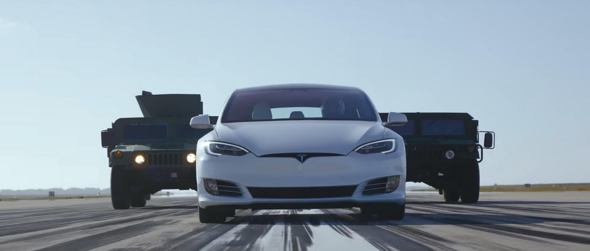 «Лучший драйверский автомобиль» Tesla Model S P100D Ludicrous