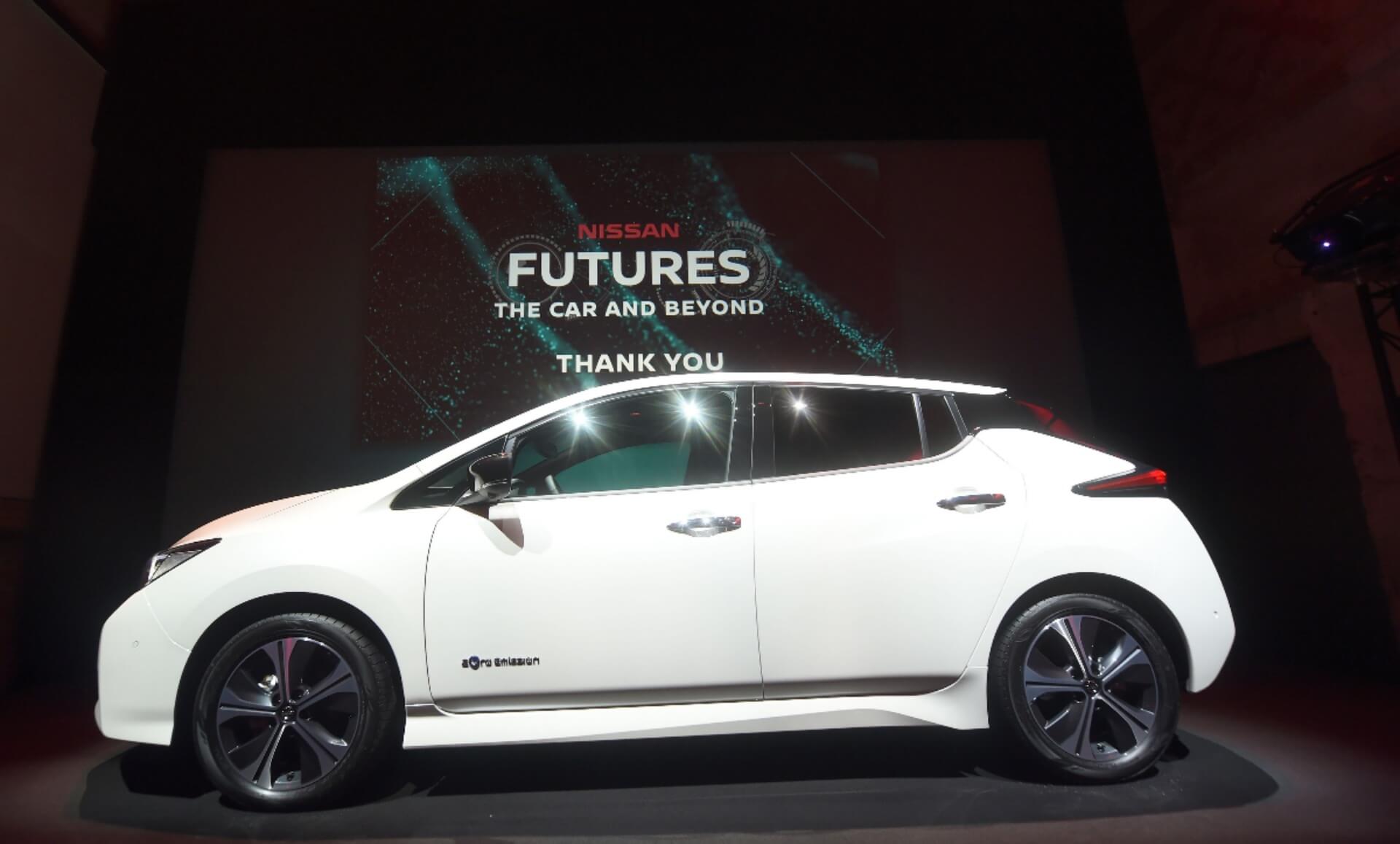 Презентация Nissan Leaf «2.ZERO» в Осло (Норвегия) 2 октября, 2017 года