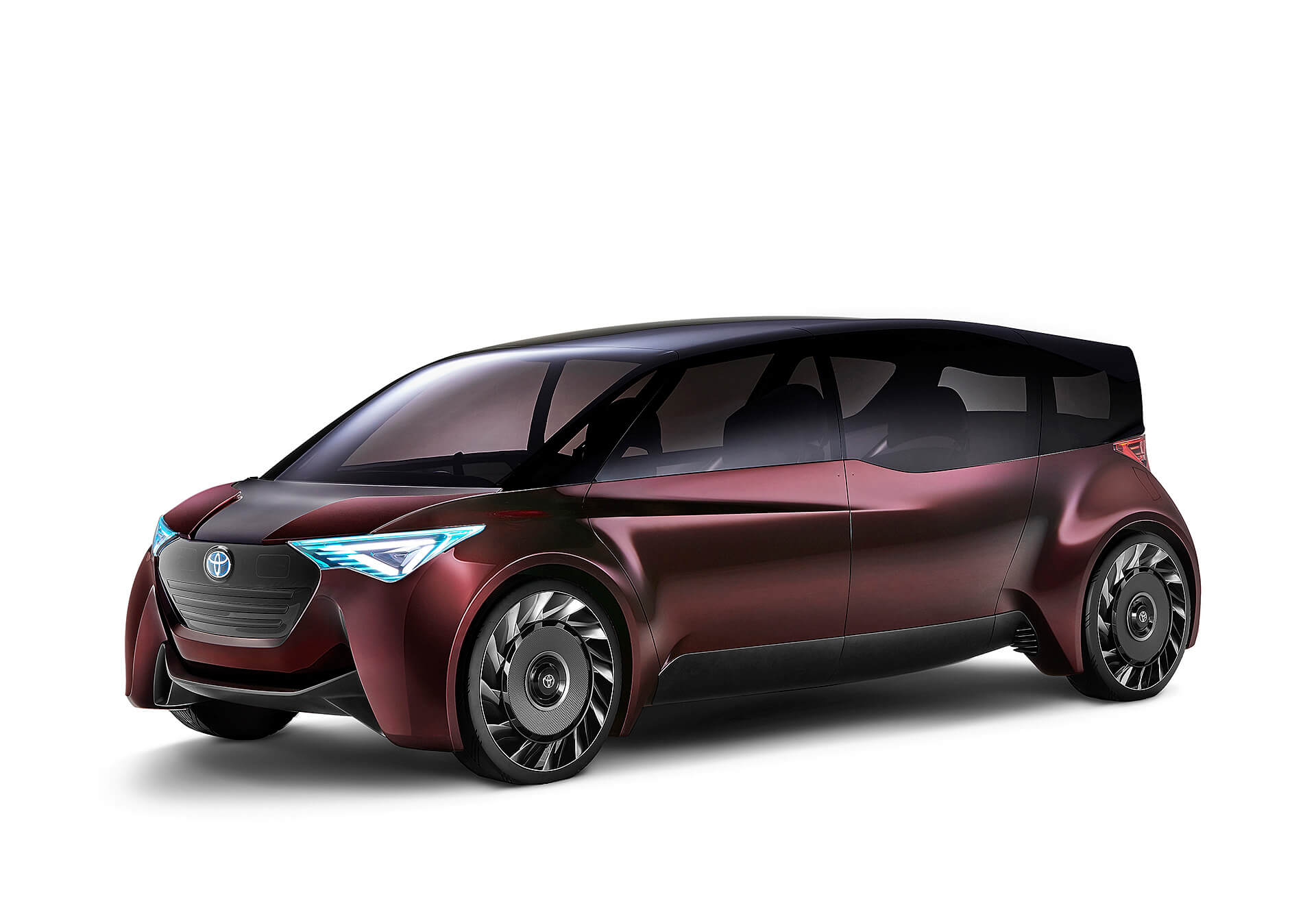 Концепт Toyota «Fine-Comfort Ride» на топливных элементах