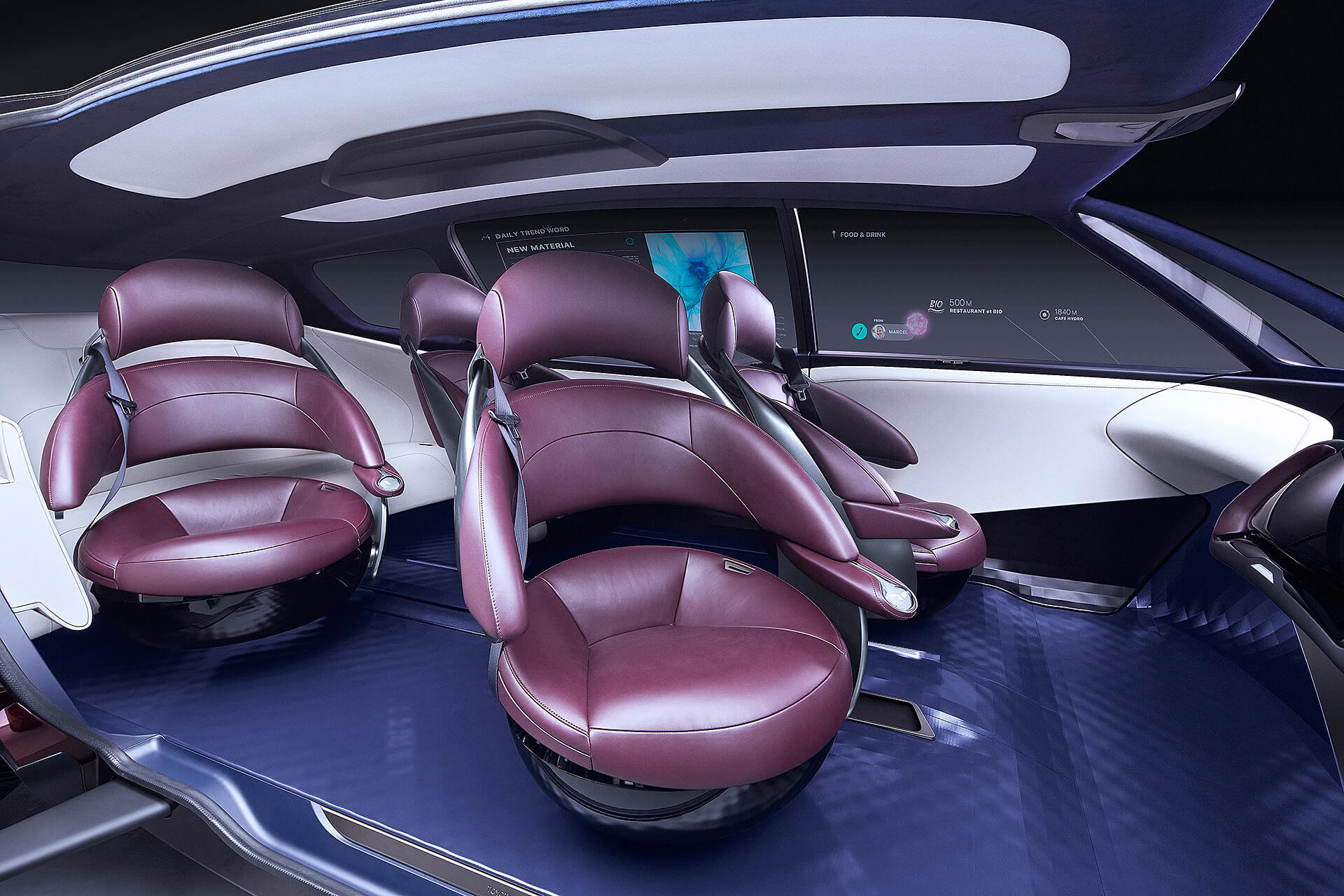 Салон Toyota «Fine-Comfort Ride» FCV
