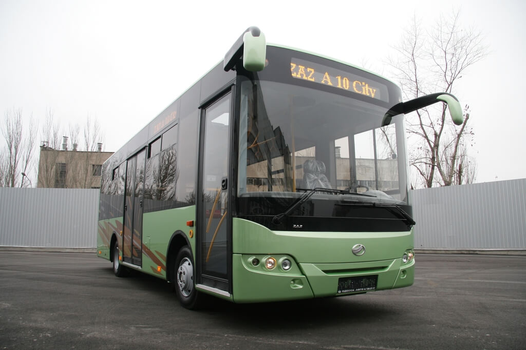 Городской автобус ЗАЗ A10