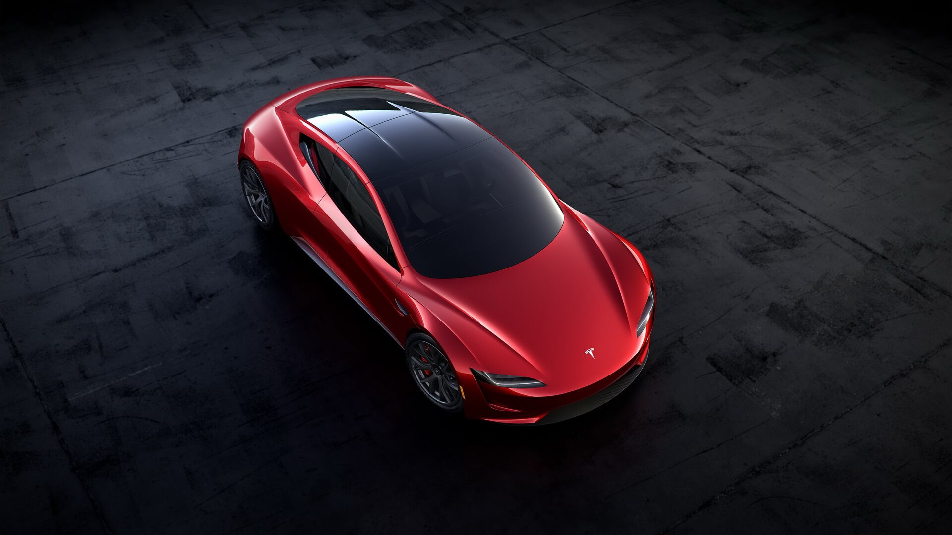 Электрический спорткар Tesla Roadster второго поколения