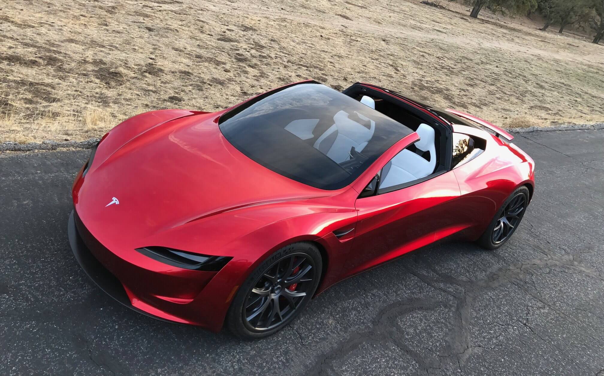 Tesla Roadster второго поколения
