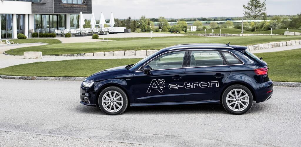 Плагин-гибрид Audi A3 Sportback e-tron