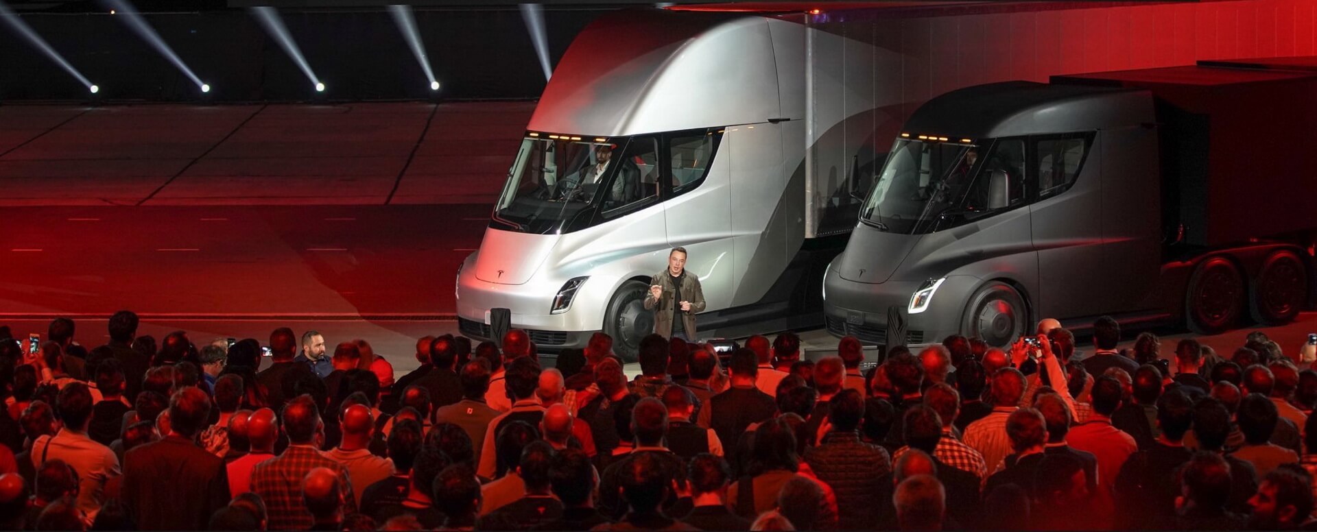 Илон Маск презентует Tesla Semi