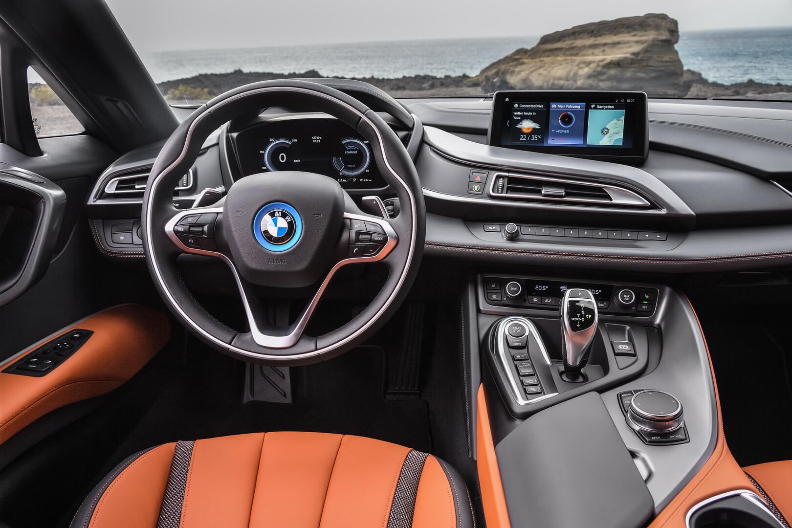 Фотография экоавто BMW i8 Родстер 2018 - фото 15