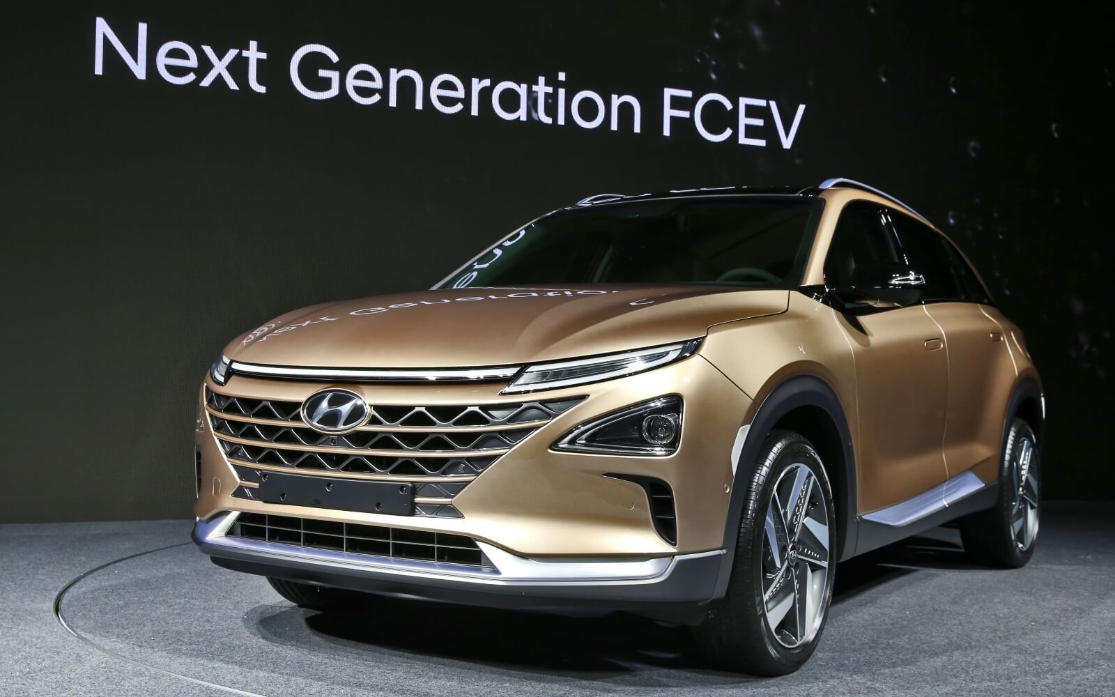 Внедорожник Hyundai FCEV второго поколения