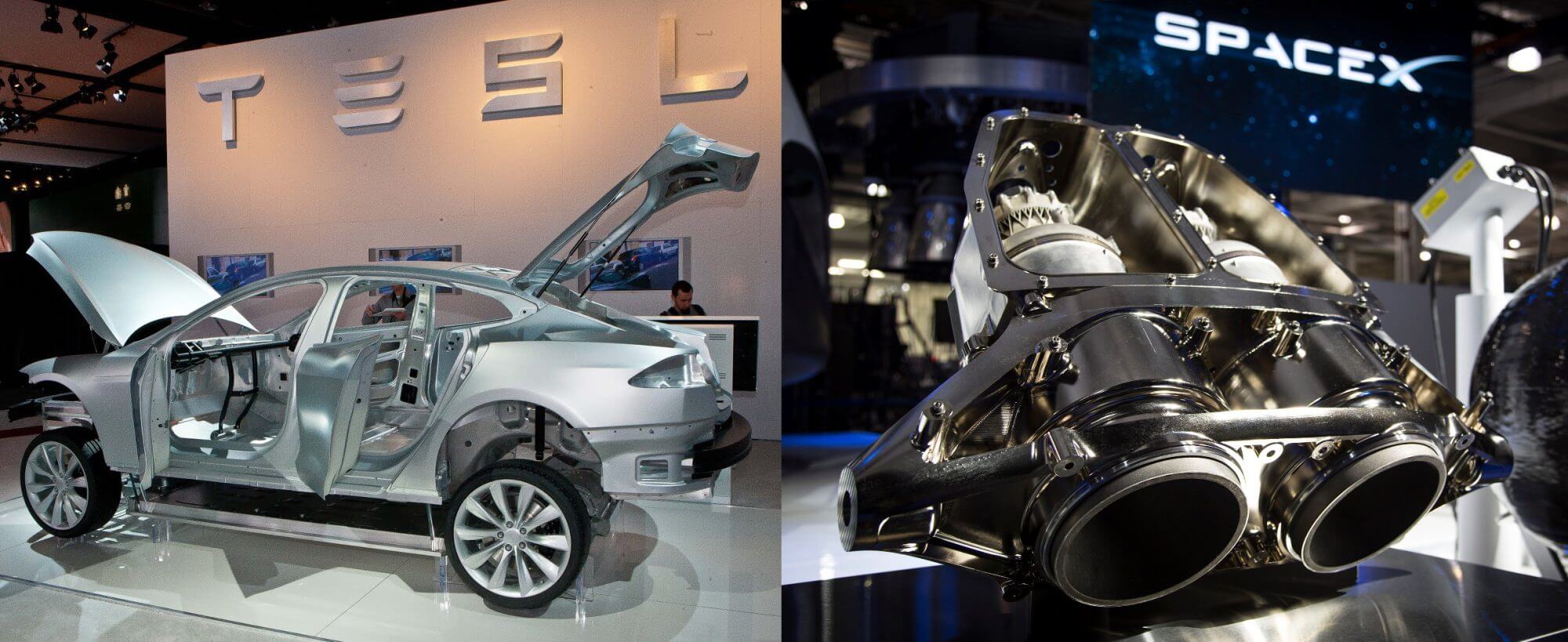 Tesla Roadster & SpaceX