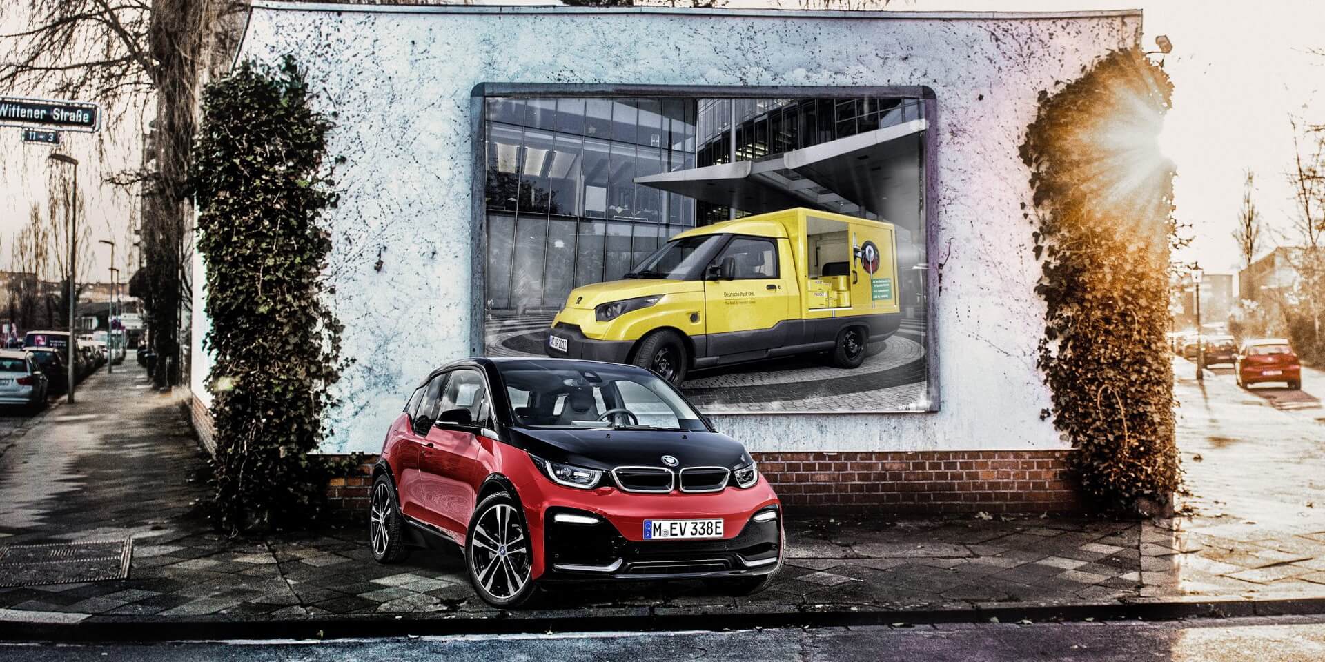 Перепаковка батареи bmw i3