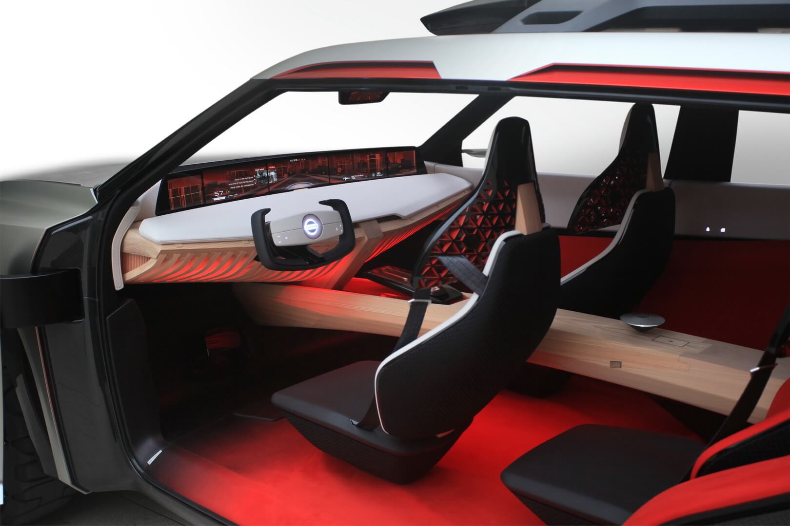 Дизайн интерьера Nissan Xmotion