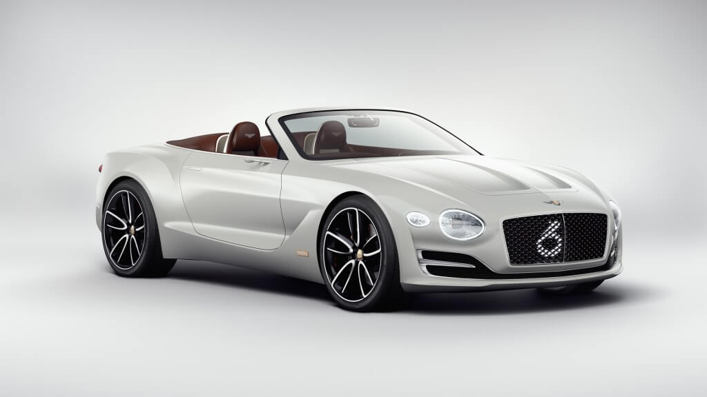 Концепт электрического спортивного автомобиля Bentley EXP12 Speed 6e