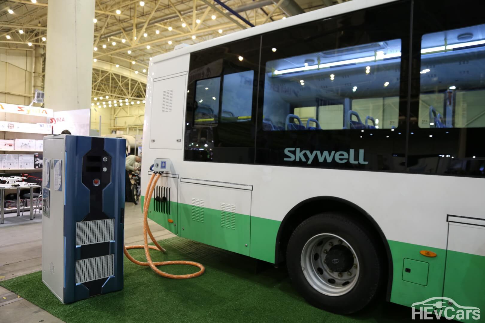 Зарядная станция для электроавтобуса Skywell