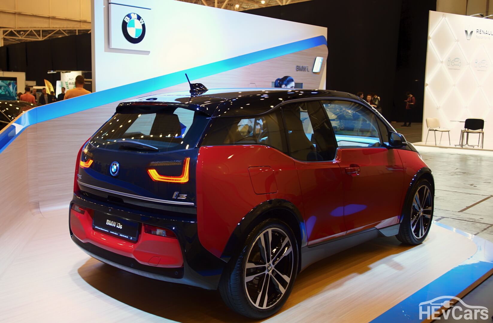 BMW i3s на выставке EcoDriveExpo 2018