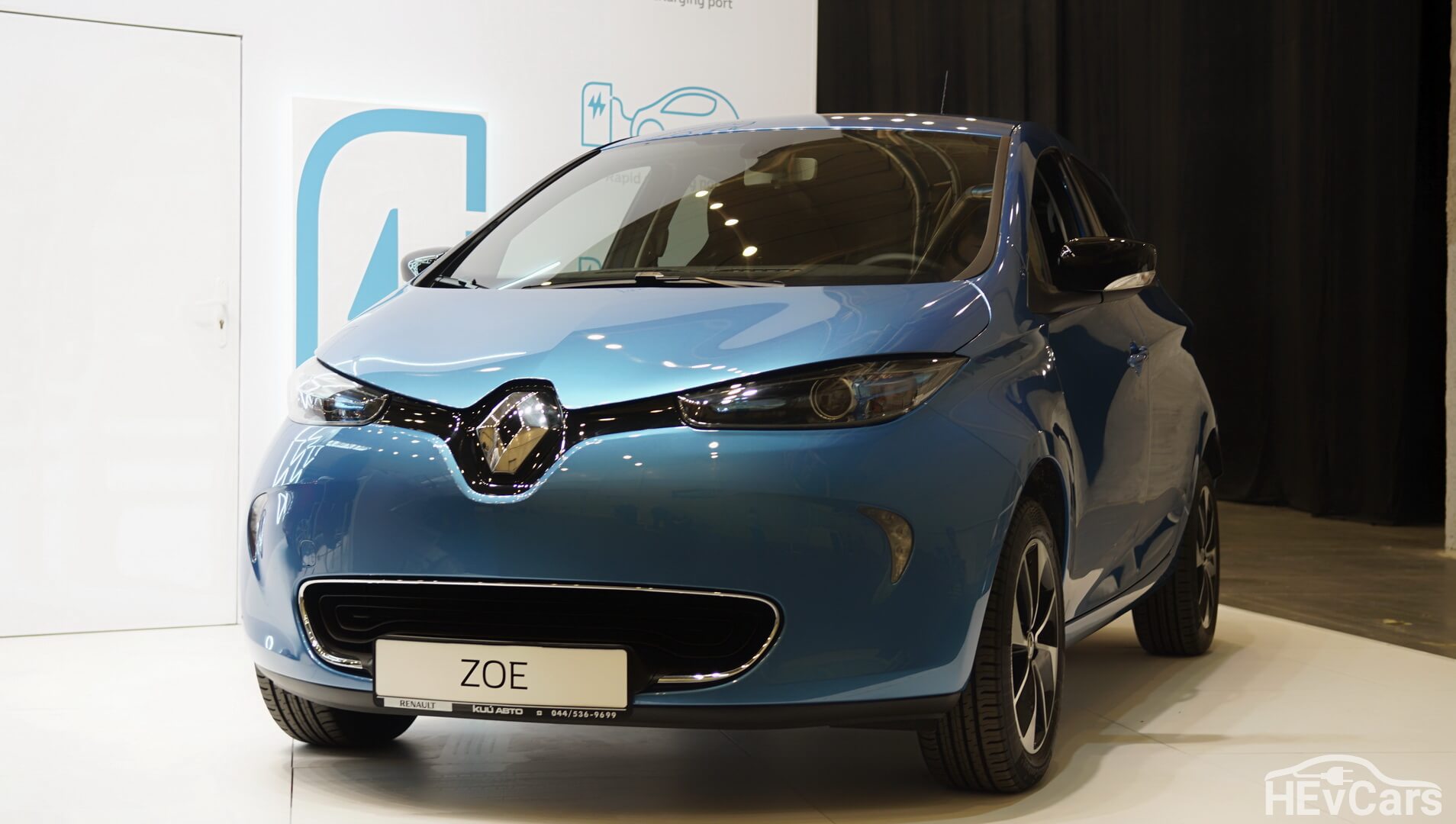 Renault ZOE на выставке EcoDriveExpo 2018