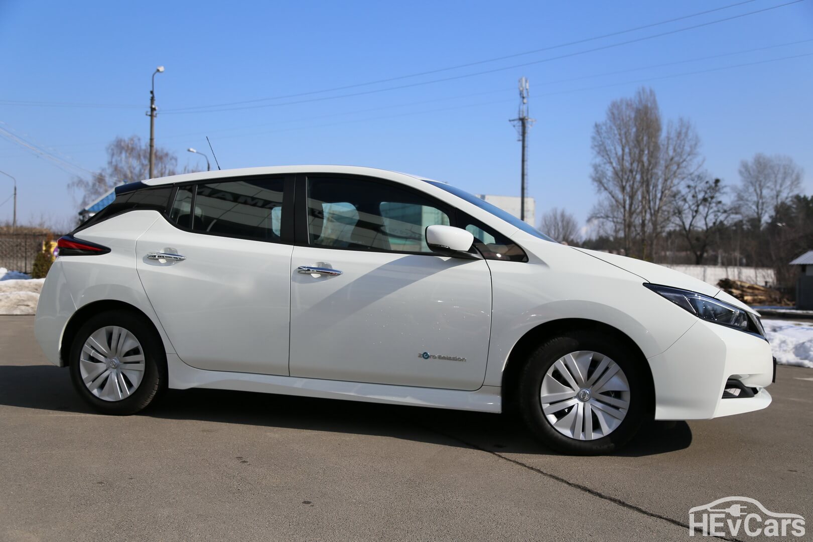 Nissan Leaf второго поколения с 40 кВт•ч батареей