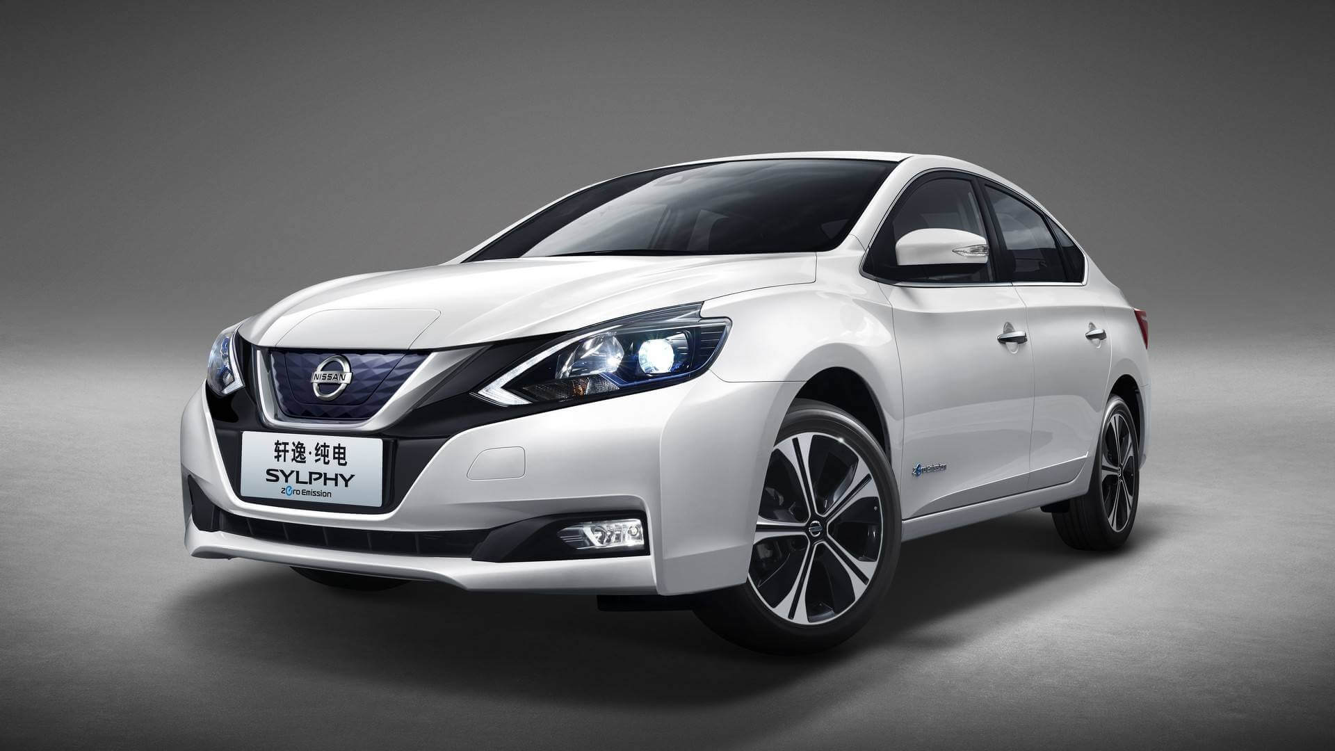 Nissan представил новый электромобиль на базе Leaf для китайского рынка