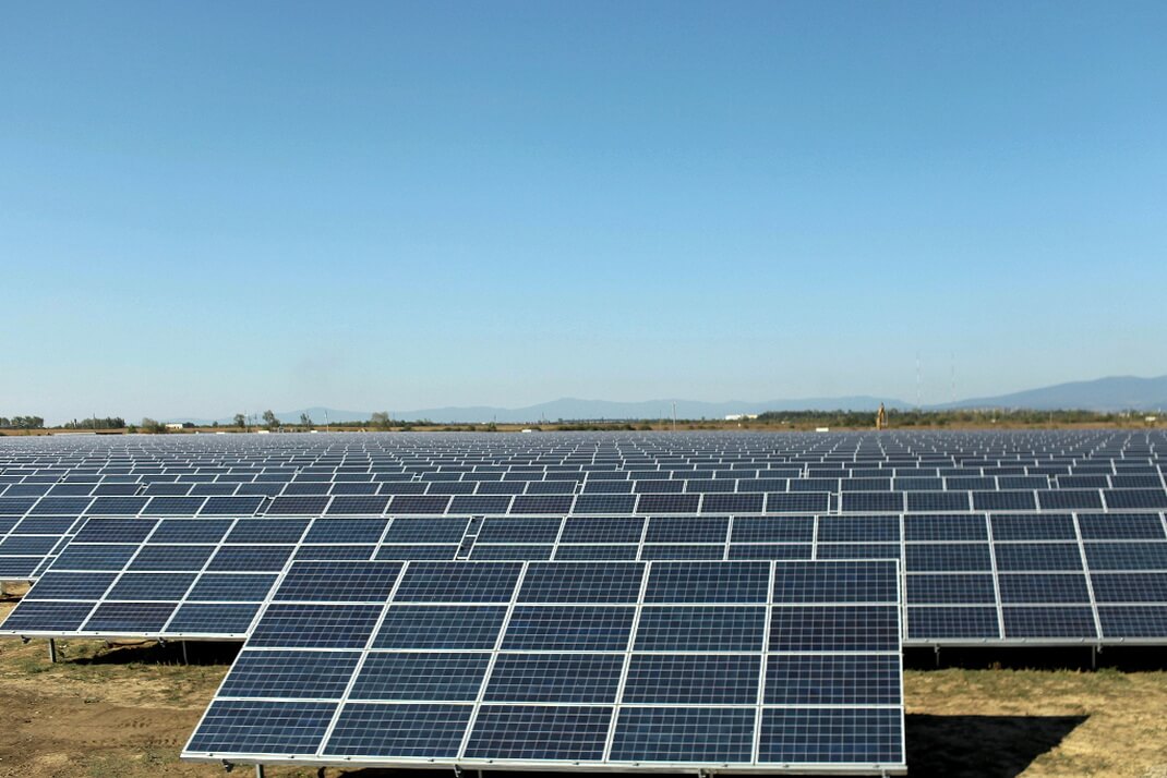 Солнечная электростанция в Херсонской области