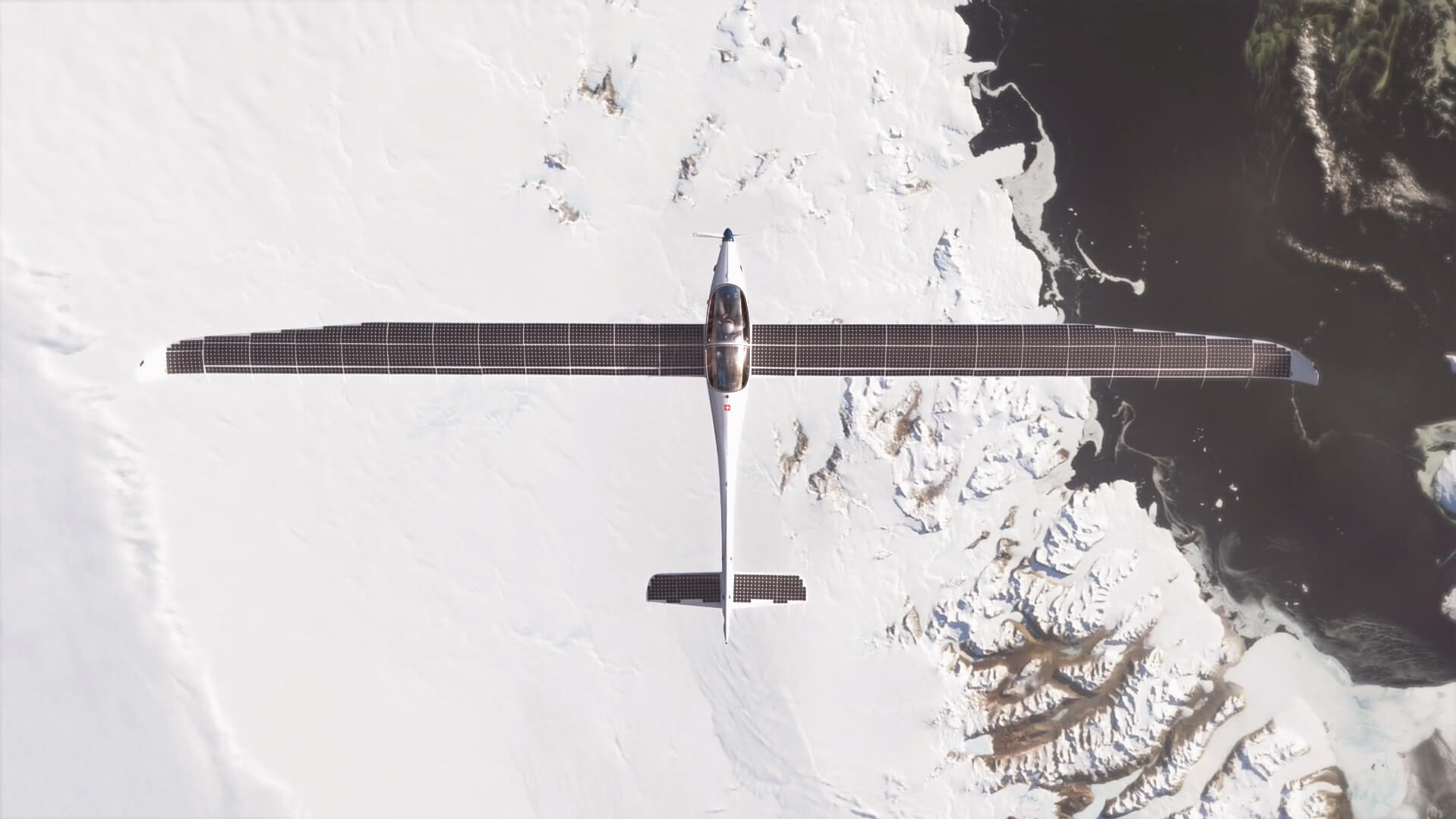 Электрический самолет SolarStratos