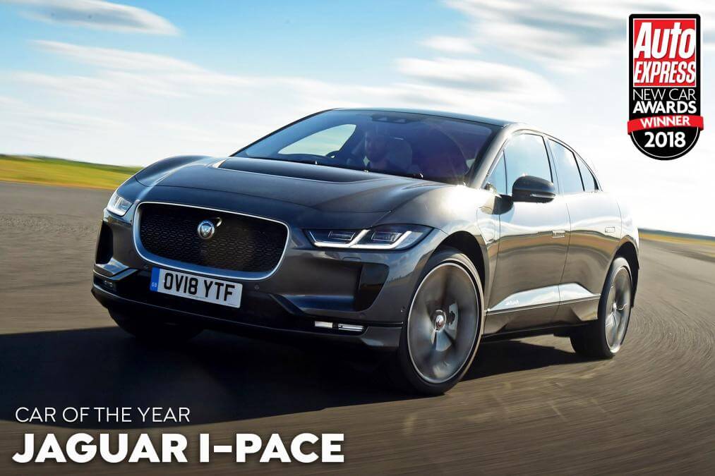 Главную награду New Car Awards 2018 получил электромобиль Jaguar I-Pace