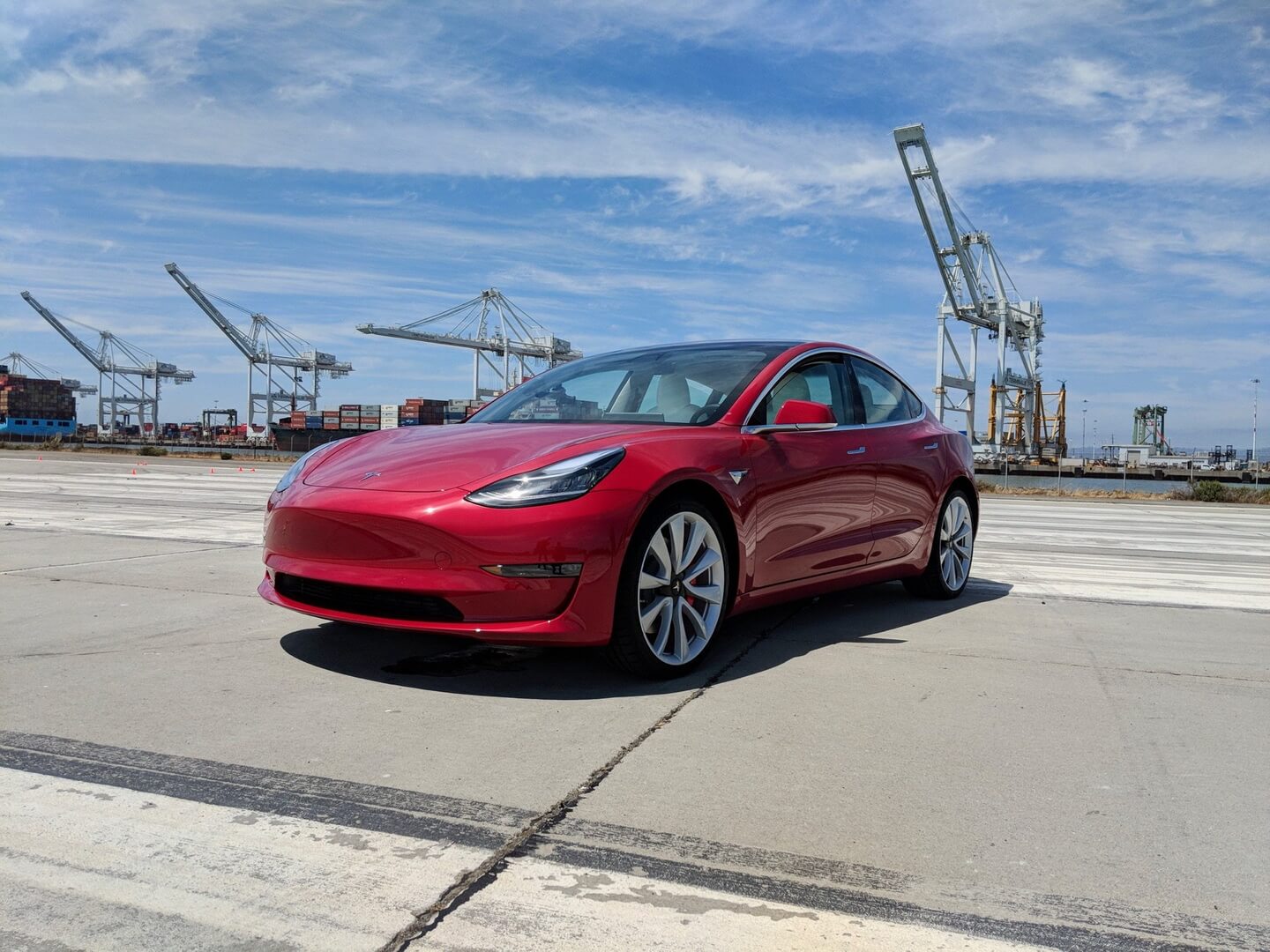Фотография экоавто Tesla Model 3 Standard Range - фото 9