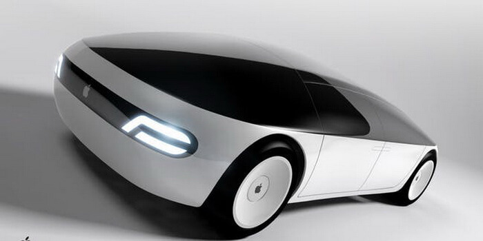 Предполагаемый концепт Apple Car