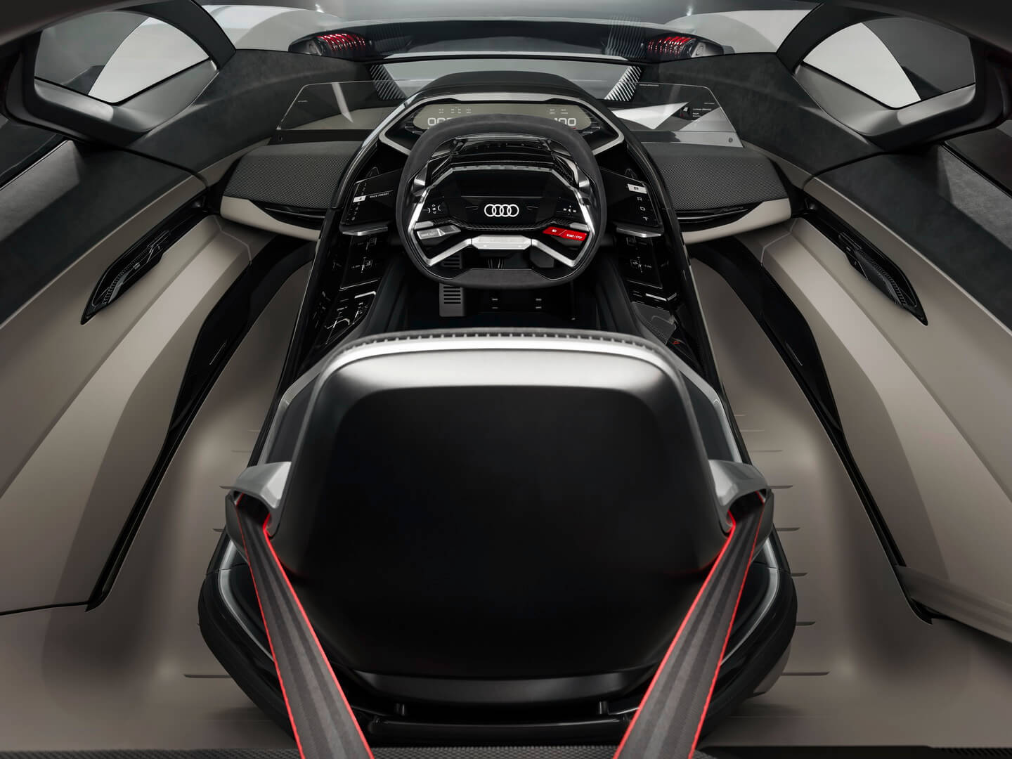 Интерьер Audi PB18 e-tron — фото 4