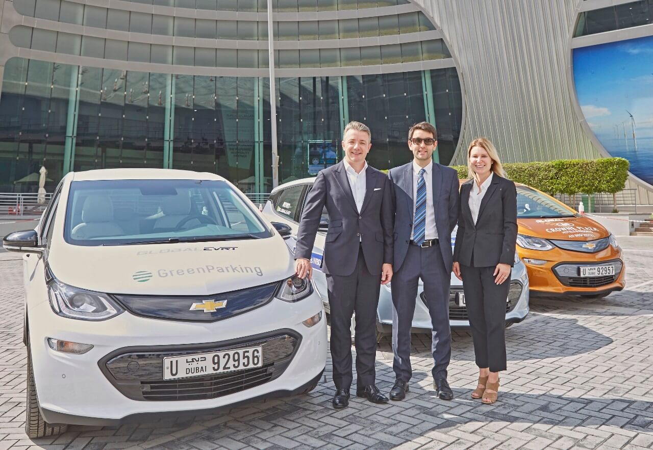 Chevrolet Bolt EV теперь продается в ОАЭ официально