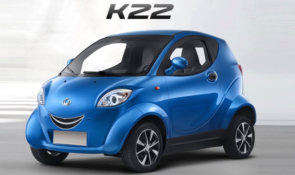Компактный электромобиль Kandi K22
