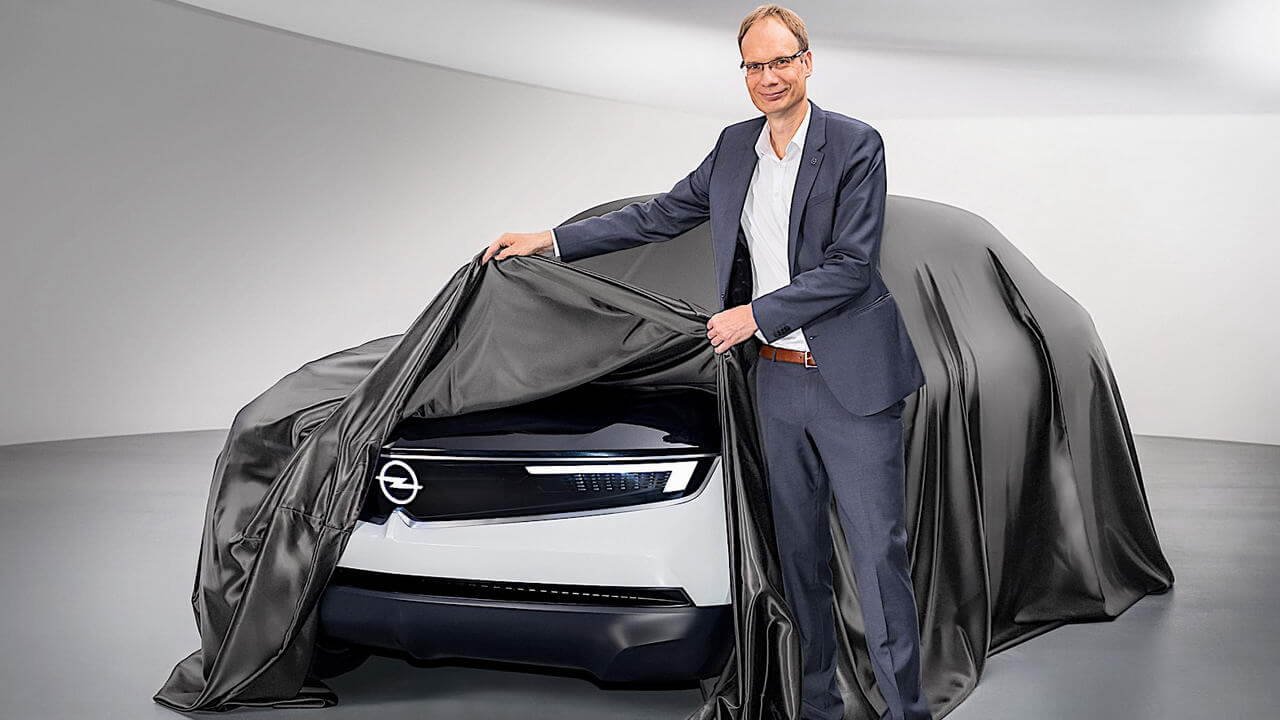 Opel анонсировал электрический концепт-кар GT X Experimental