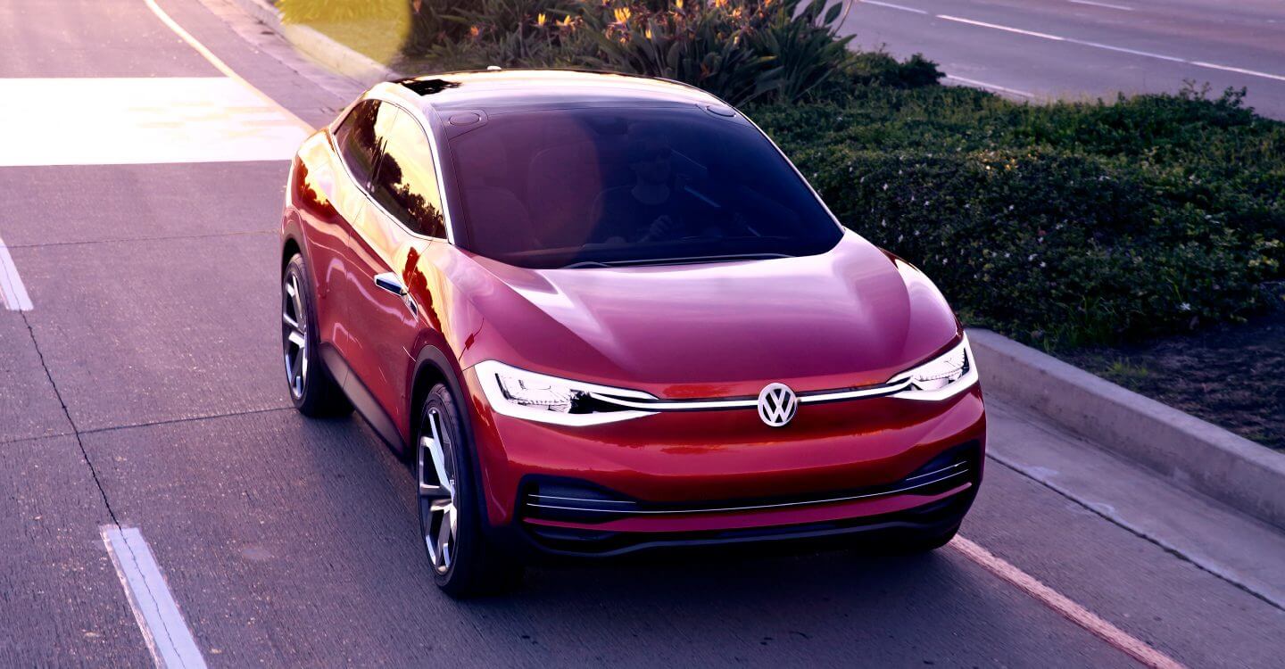 Электрический кроссовер Volkswagen на базе концепта ID. CROZZ  будет выпускаться первым в США
