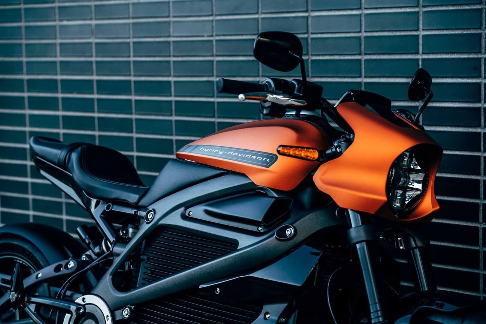 Электробайк Harley-Davidson LiveWire