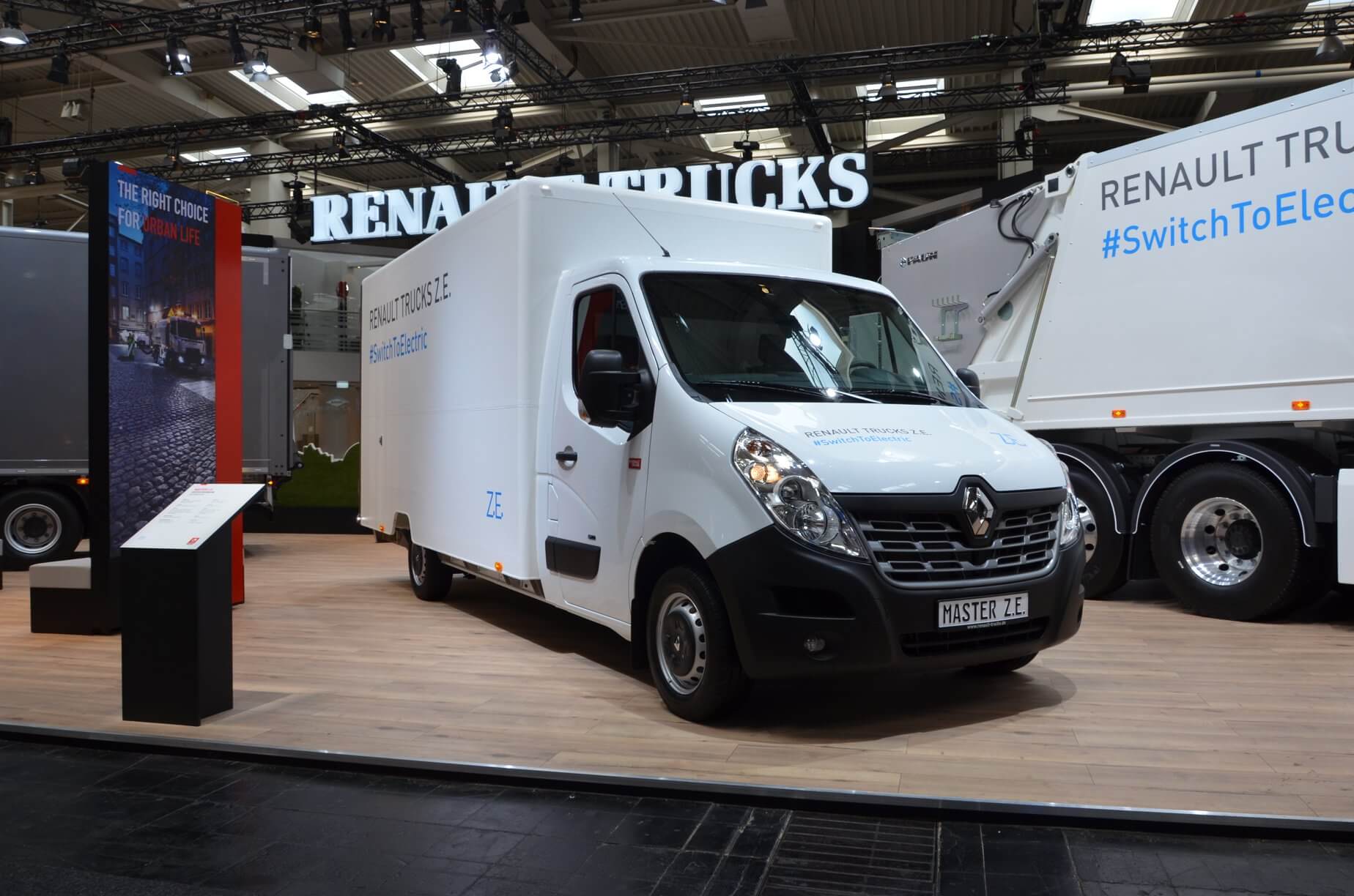 Renault Master Z.E. Electric Truck 