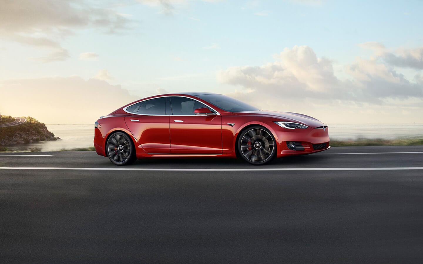 Tesla Model S Performance
