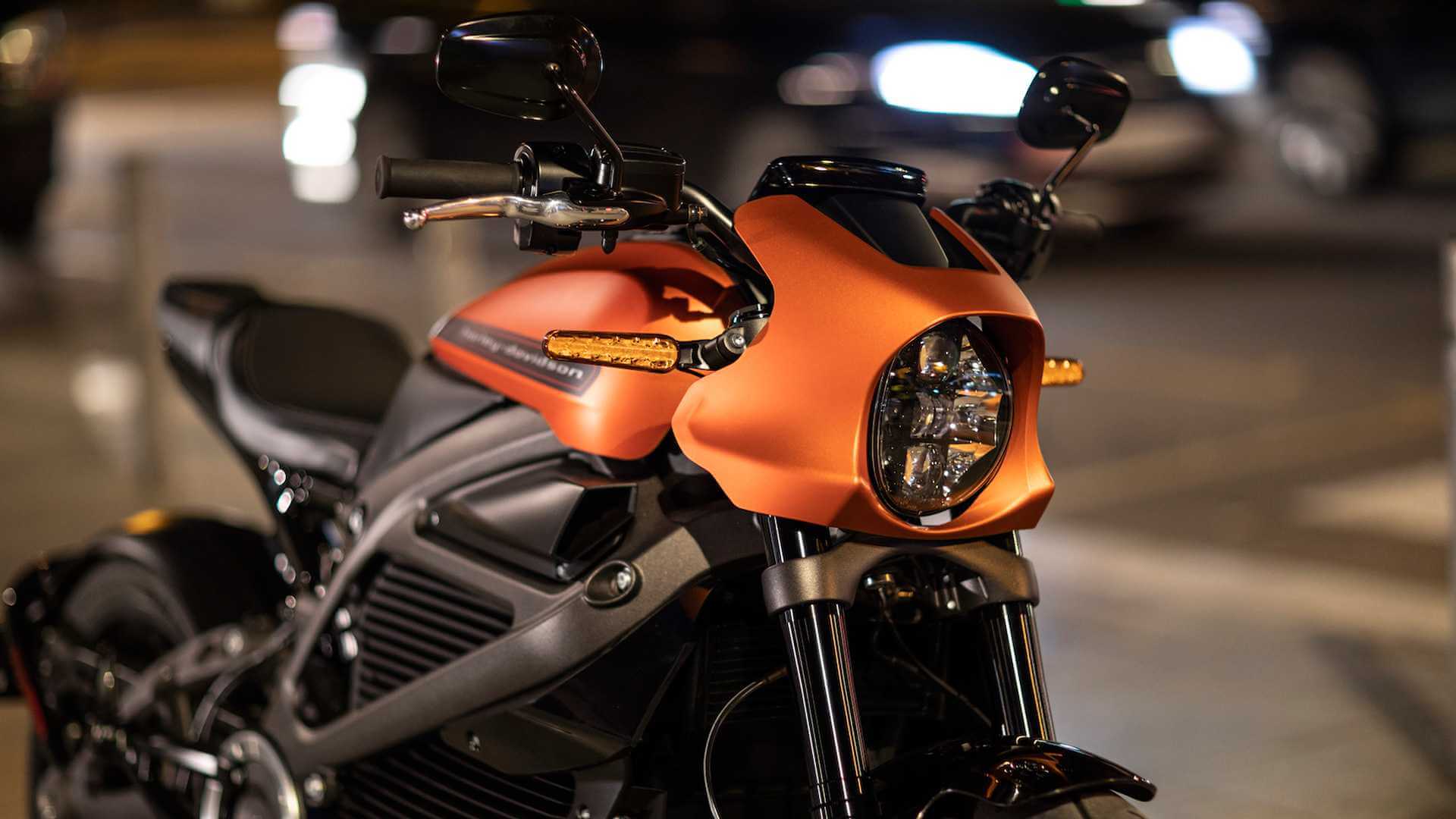 Электрический мотоцикл Harley-Davidson LiveWire