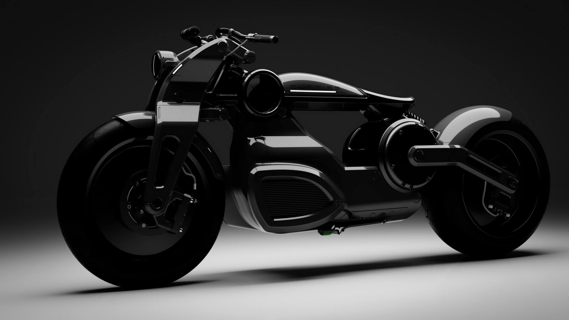 Электрический мотоцикл Zeus Bobber