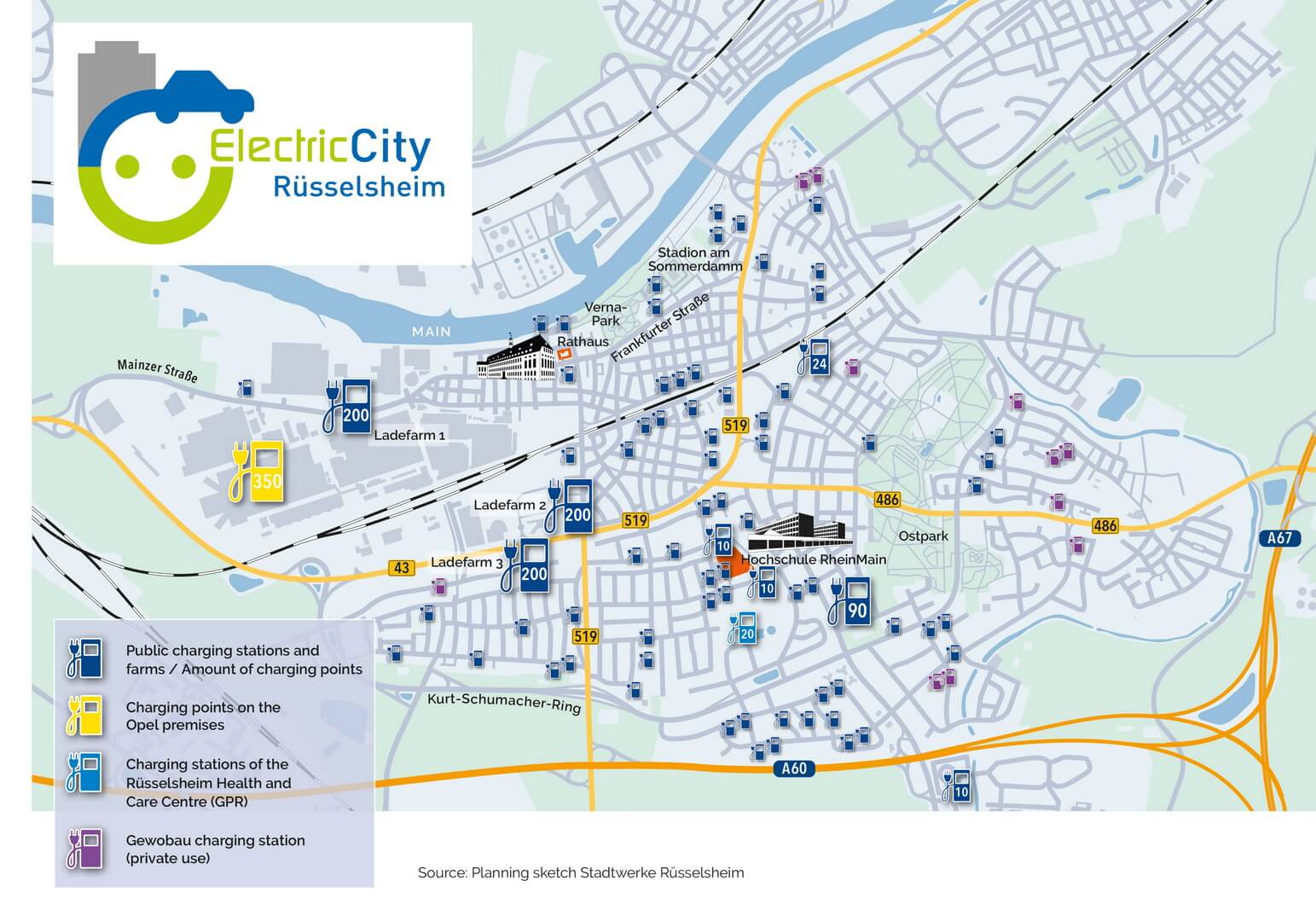 Родной город Opel станет «электрическим городом»