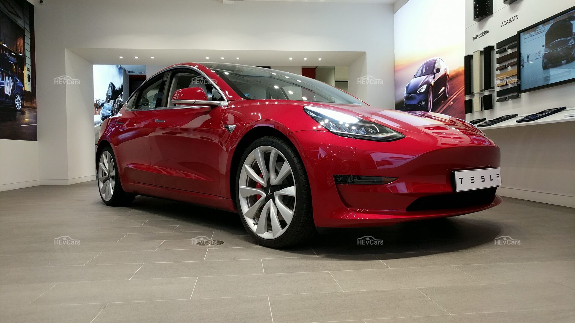 Фотография экоавто Tesla Model 3 Performance - фото 5