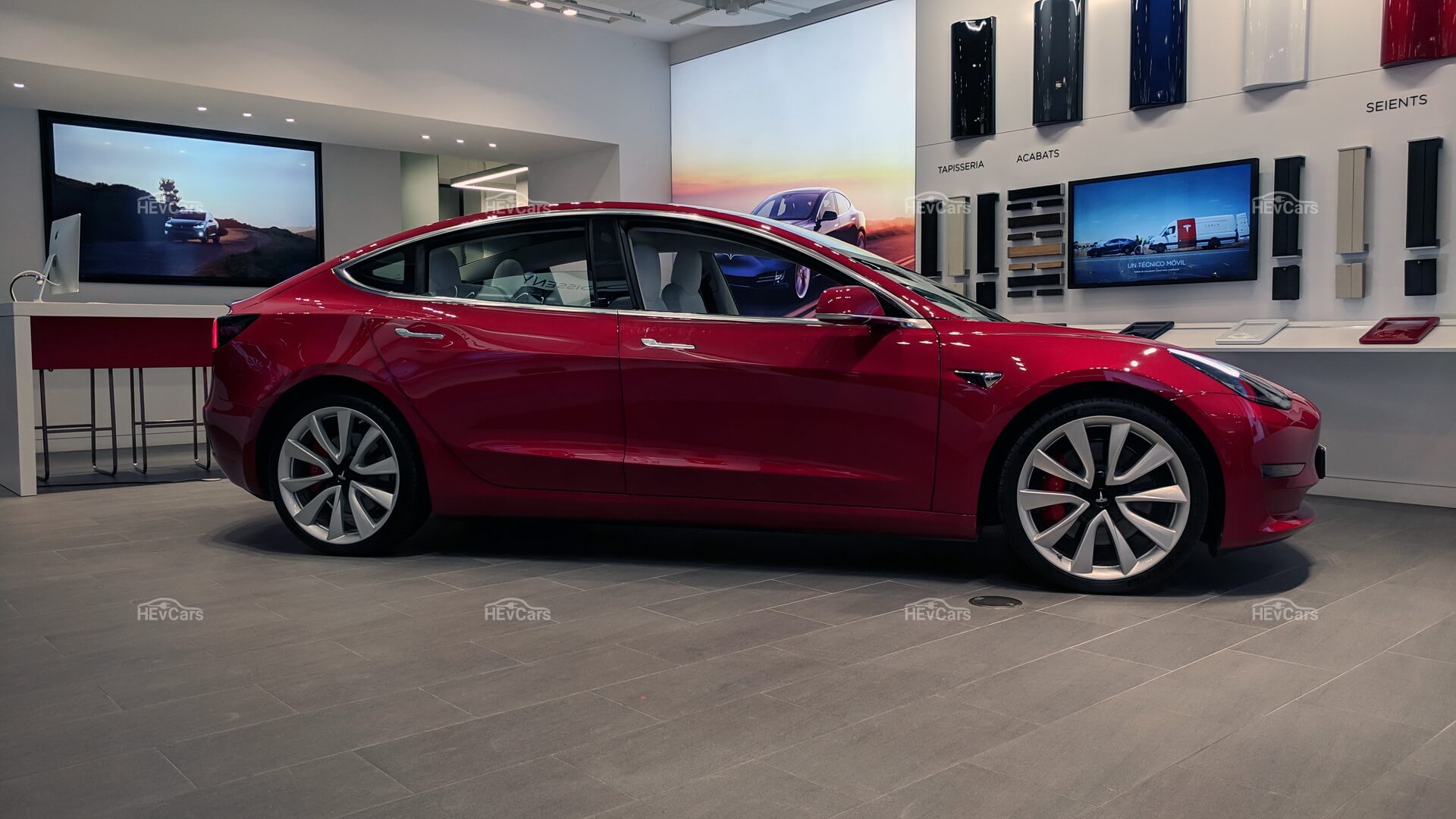 Фотография экоавто Tesla Model 3 Performance - фото 3
