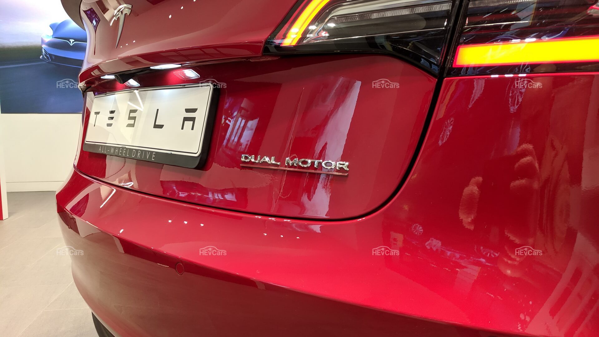 Фотография экоавто Tesla Model 3 Performance - фото 14